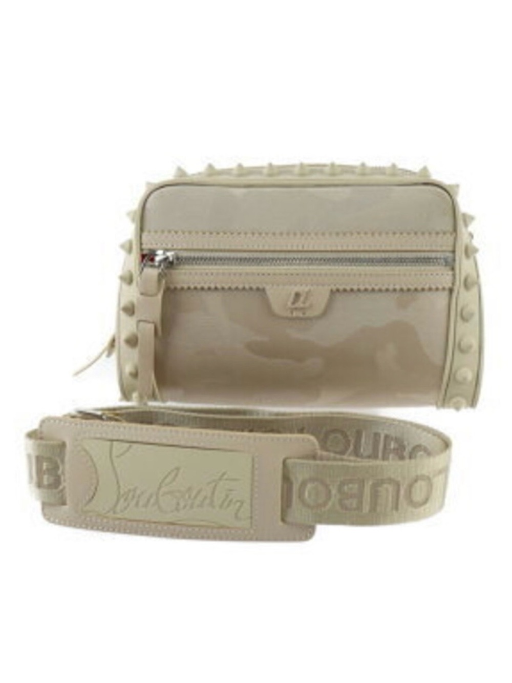 Christian Louboutin Tan Crossbody Bag